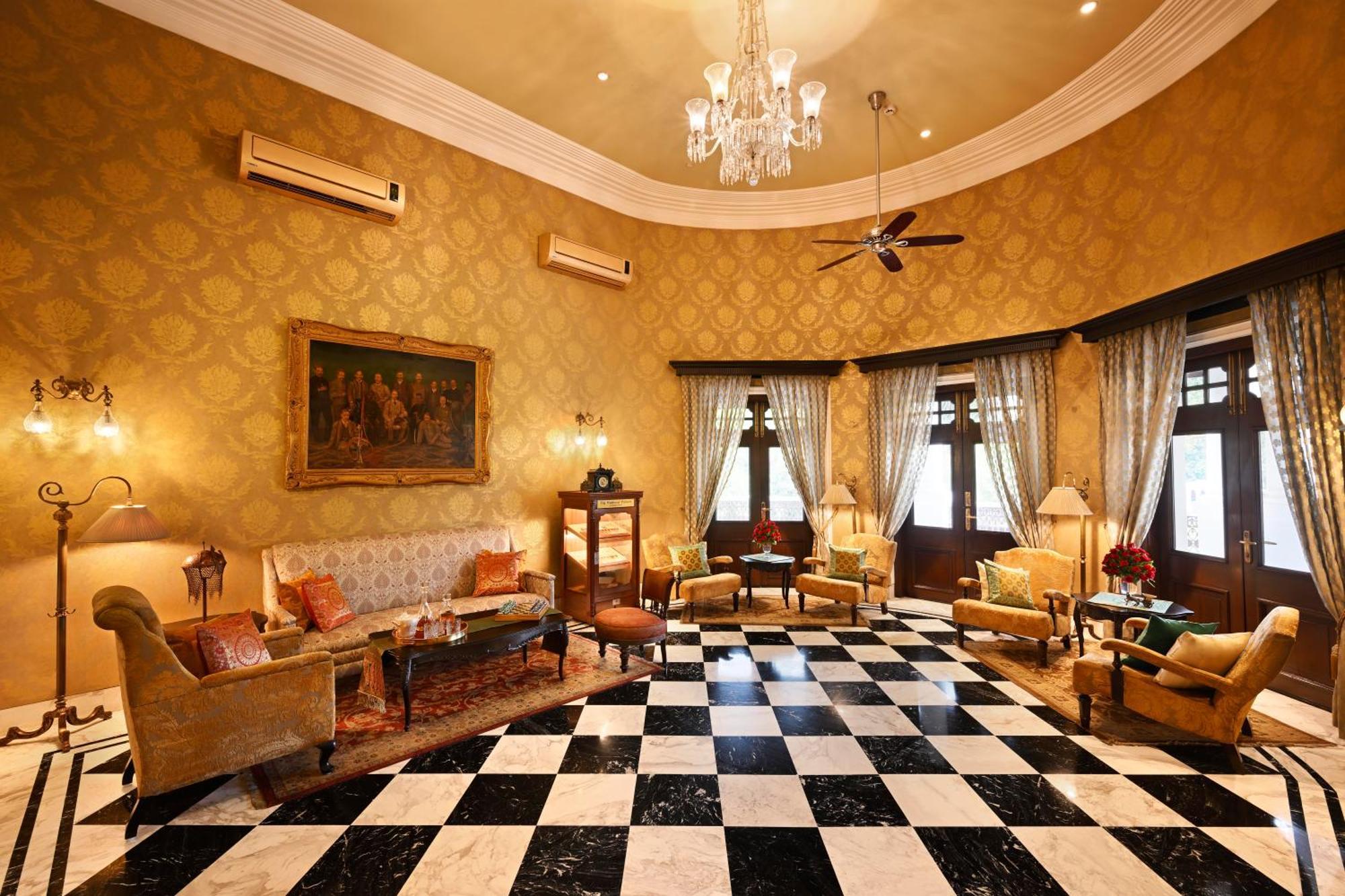 Taj Nadesar Palace Váránasí Exteriér fotografie