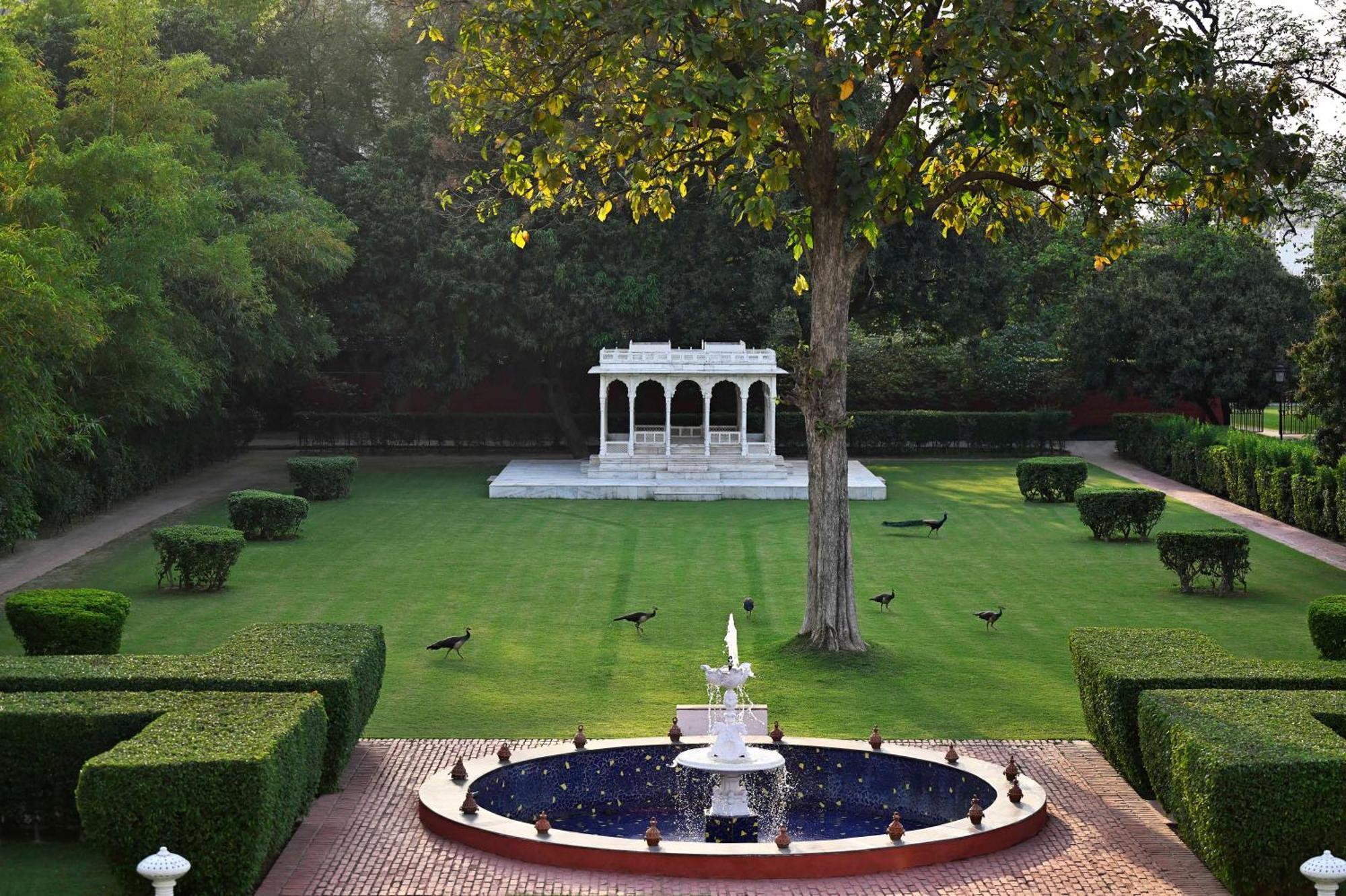 Taj Nadesar Palace Váránasí Exteriér fotografie
