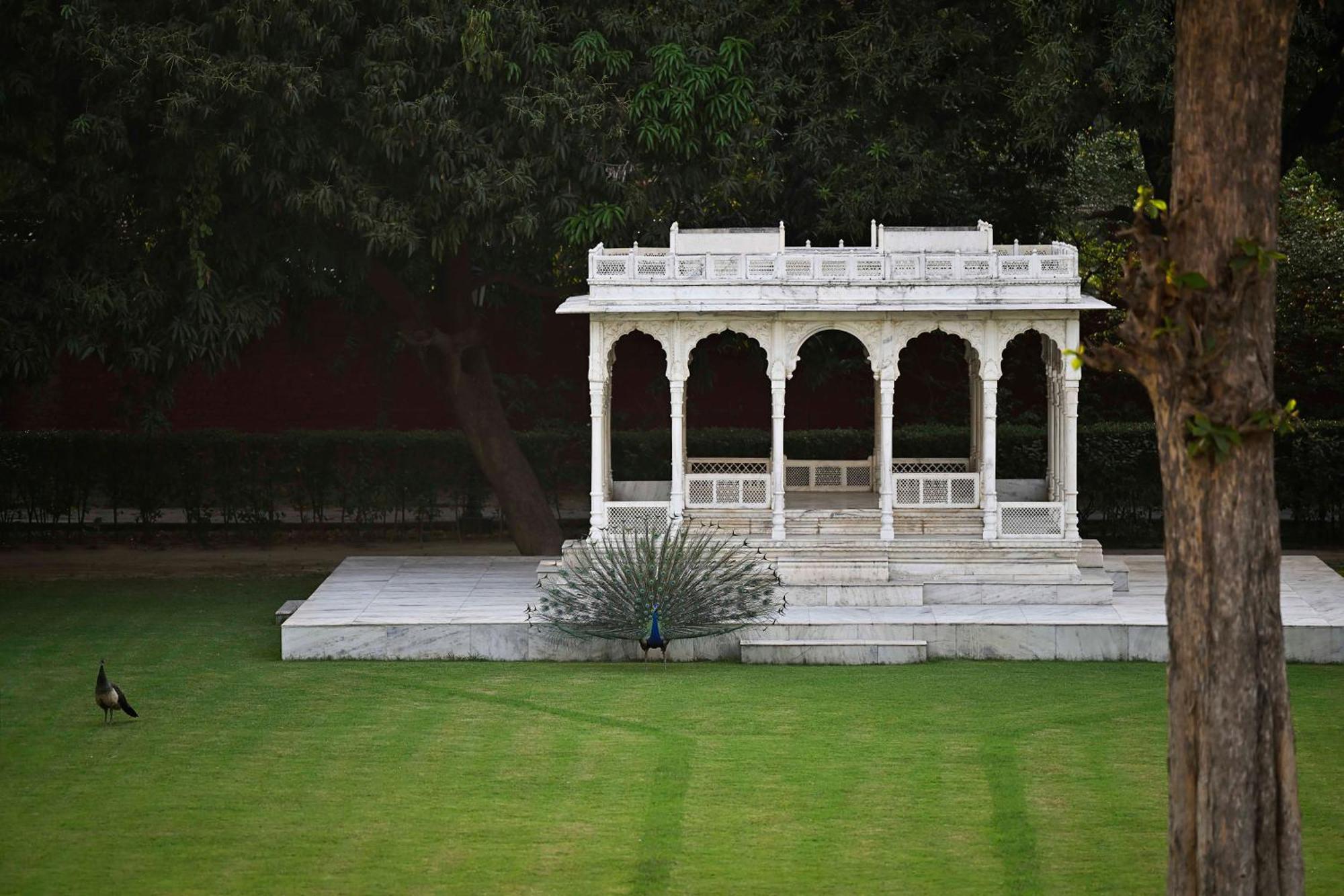 Taj Nadesar Palace Váránasí Exteriér fotografie