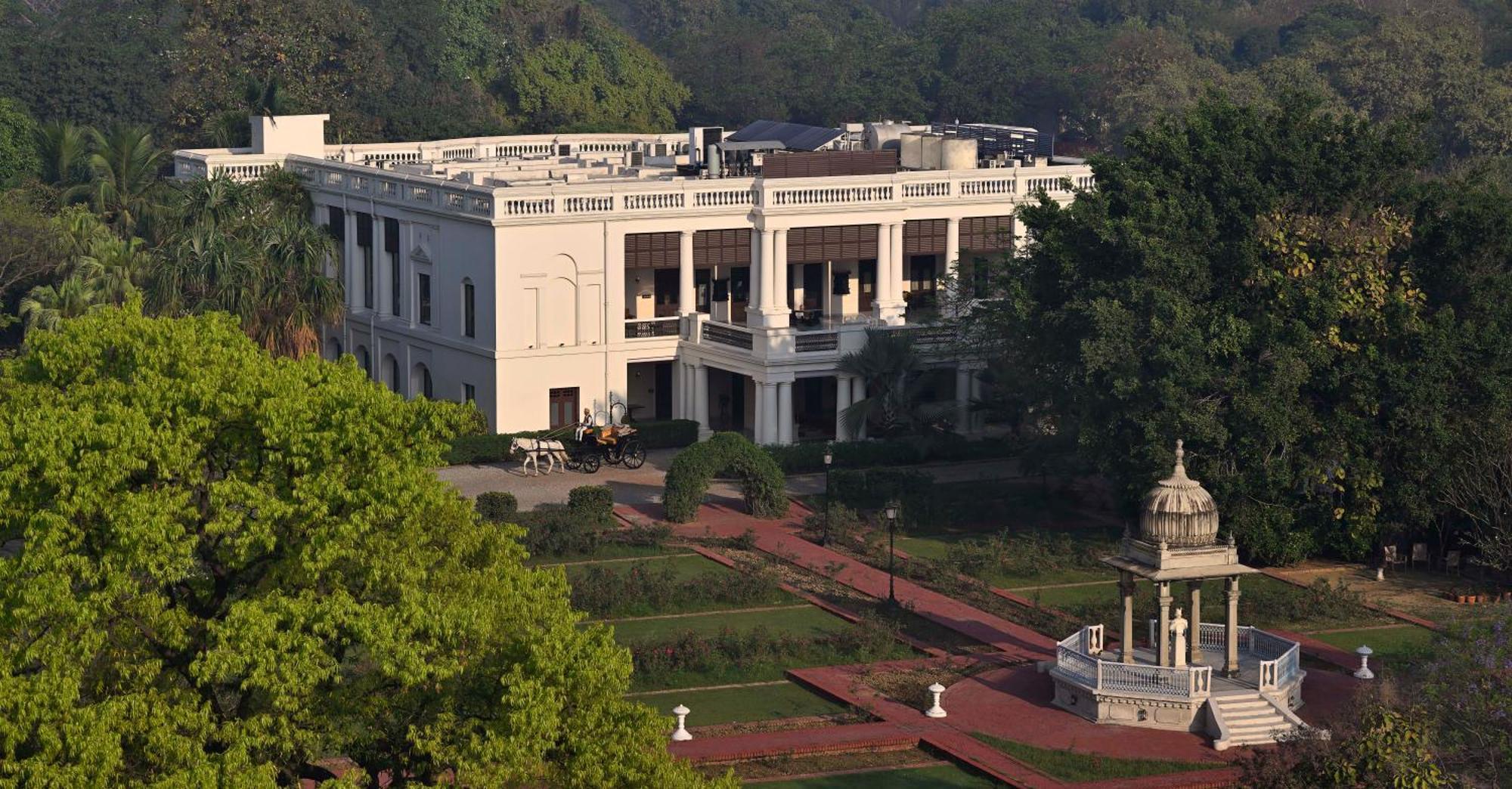 Taj Nadesar Palace Váránasí Exteriér fotografie