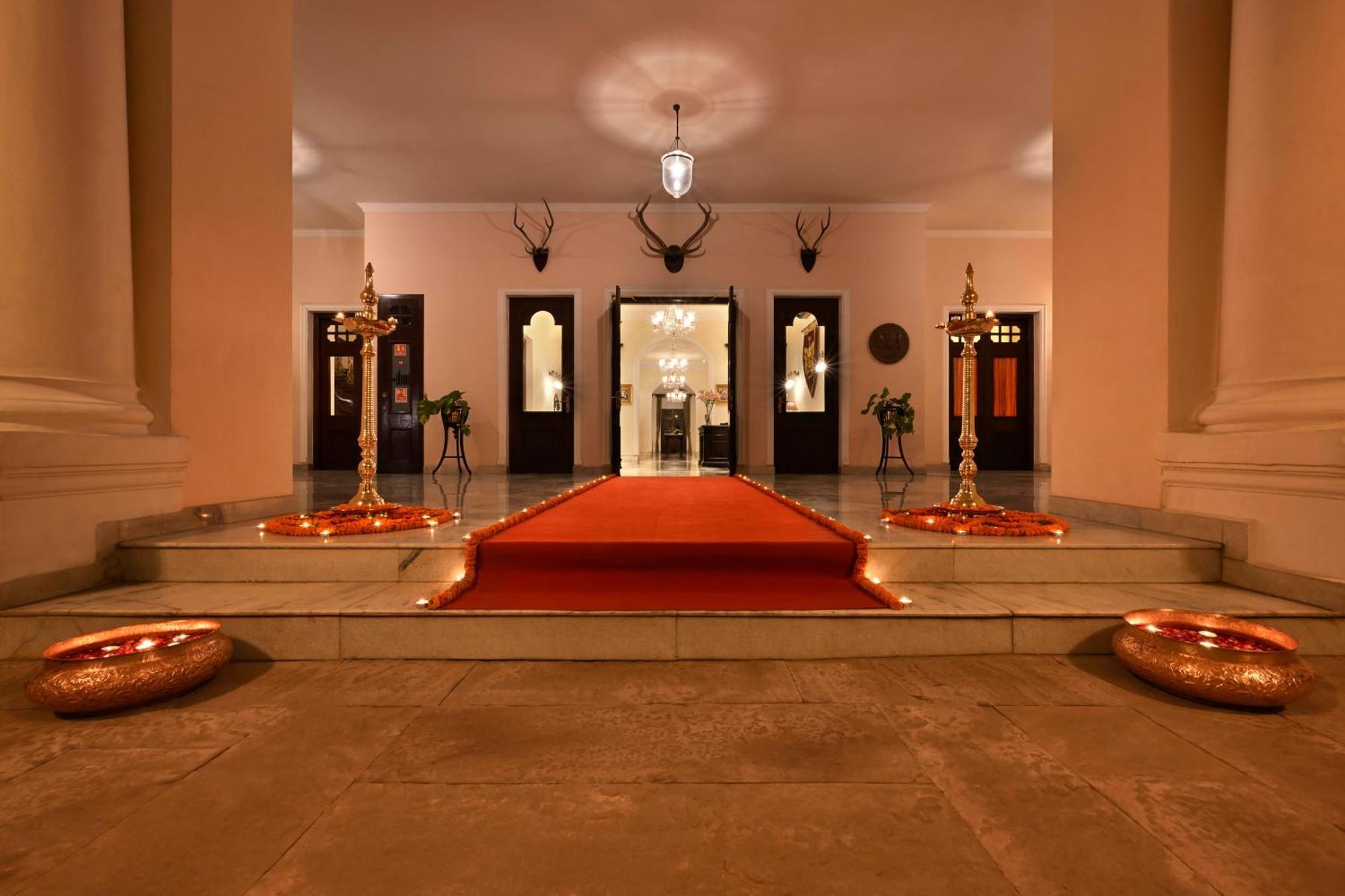 Taj Nadesar Palace Váránasí Exteriér fotografie