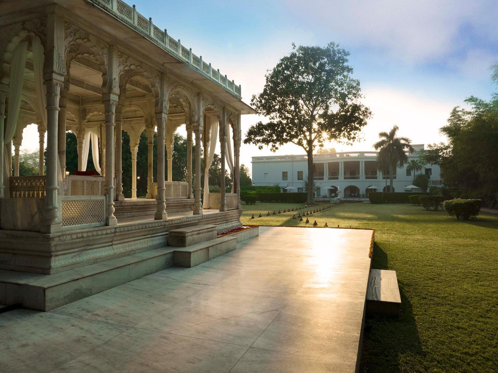 Taj Nadesar Palace Váránasí Exteriér fotografie