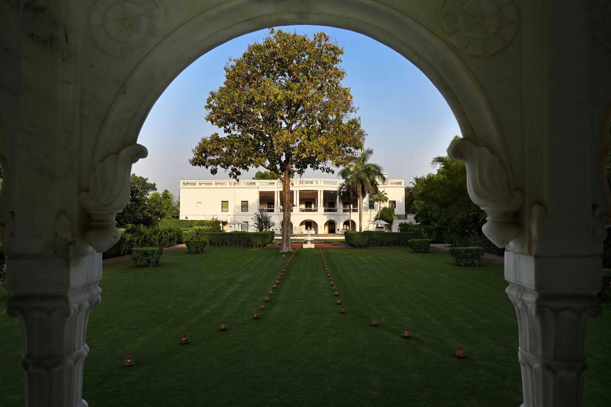 Taj Nadesar Palace Váránasí Exteriér fotografie