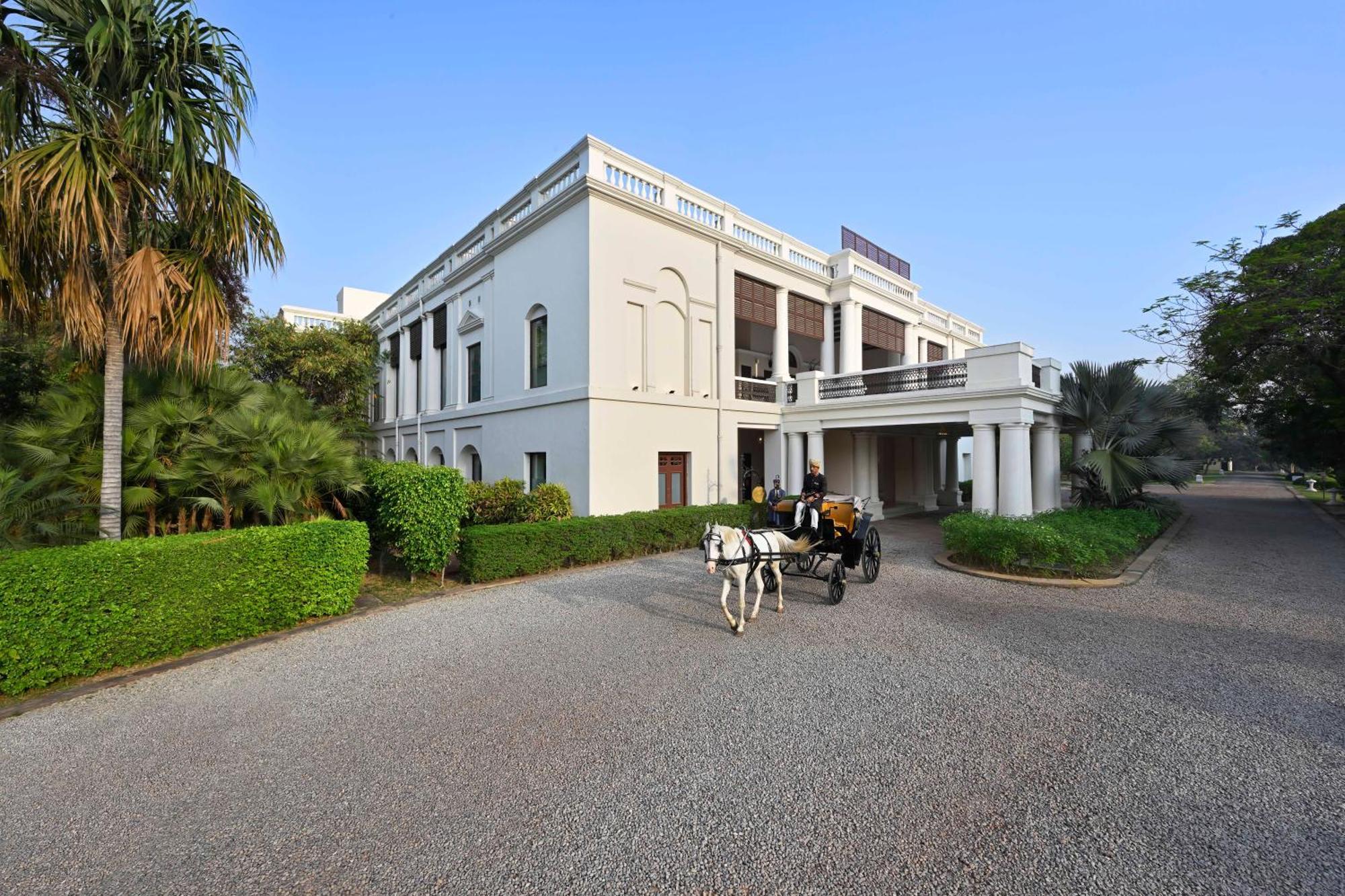Taj Nadesar Palace Váránasí Exteriér fotografie