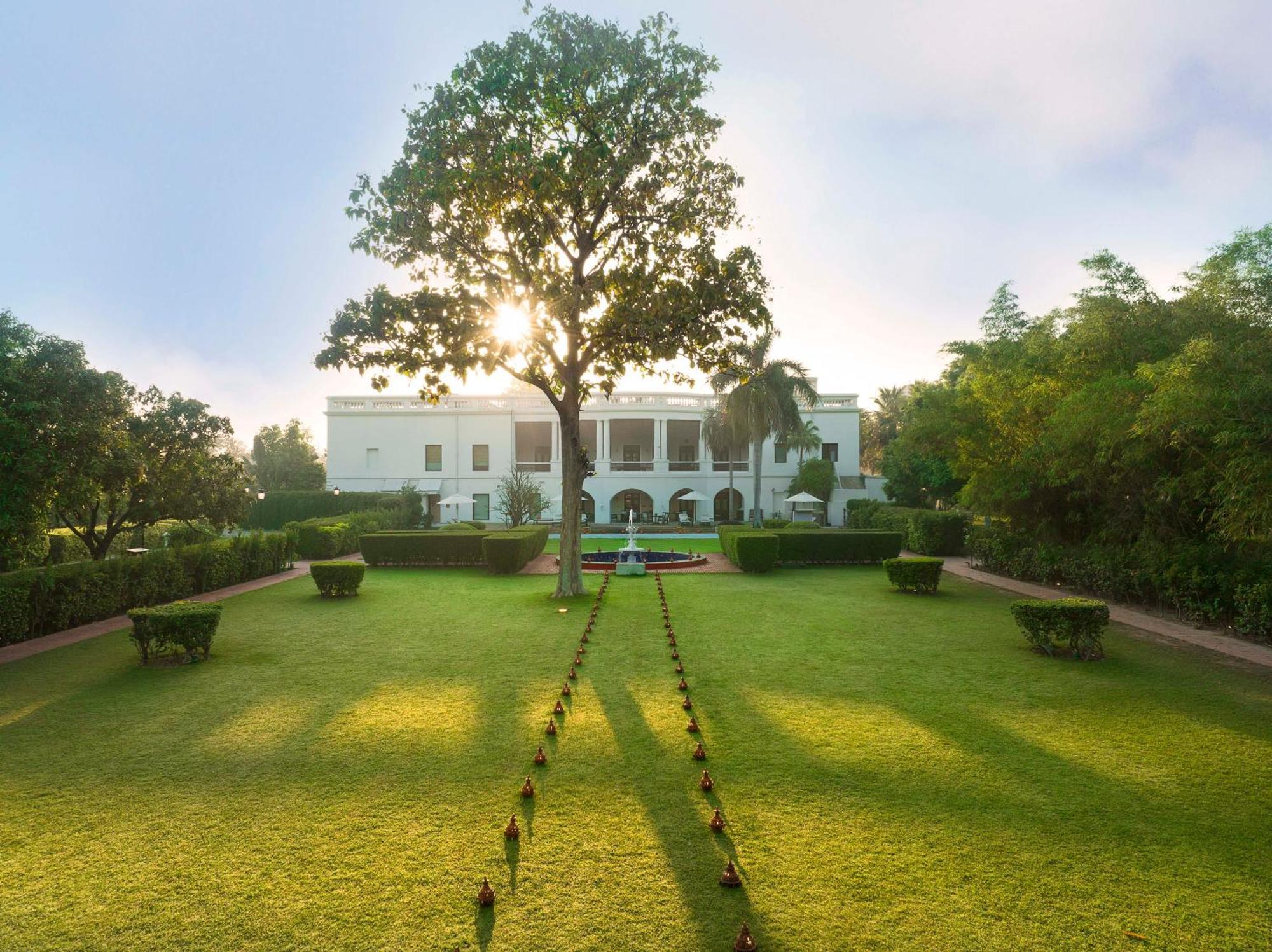 Taj Nadesar Palace Váránasí Exteriér fotografie