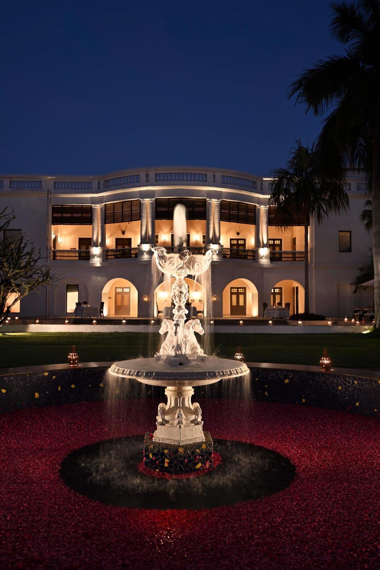 Taj Nadesar Palace Váránasí Exteriér fotografie