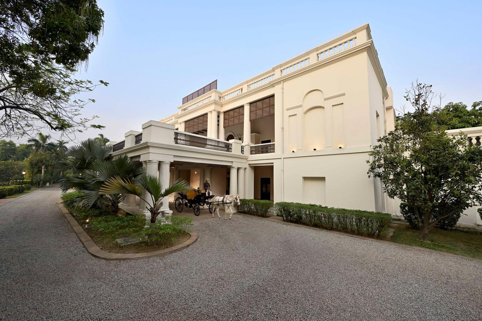 Taj Nadesar Palace Váránasí Exteriér fotografie